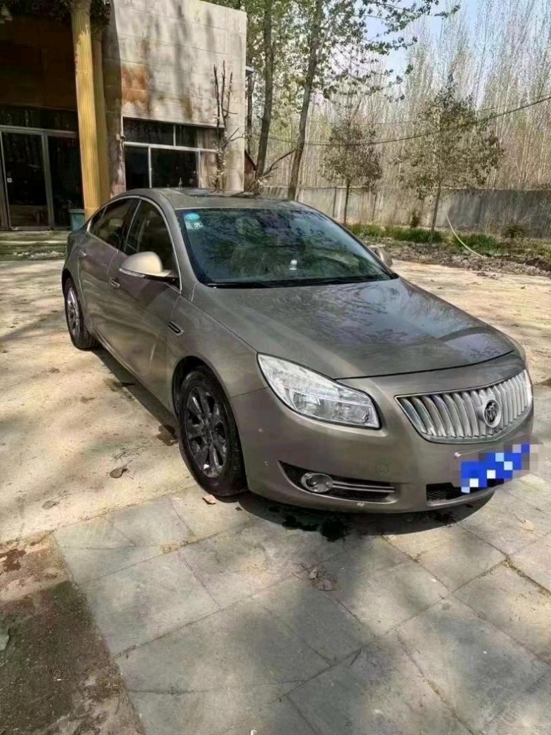 菏泽13年别克君威3