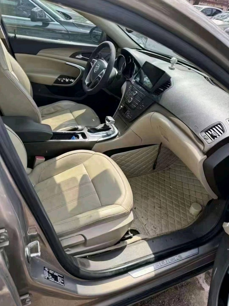 菏泽13年别克君威4