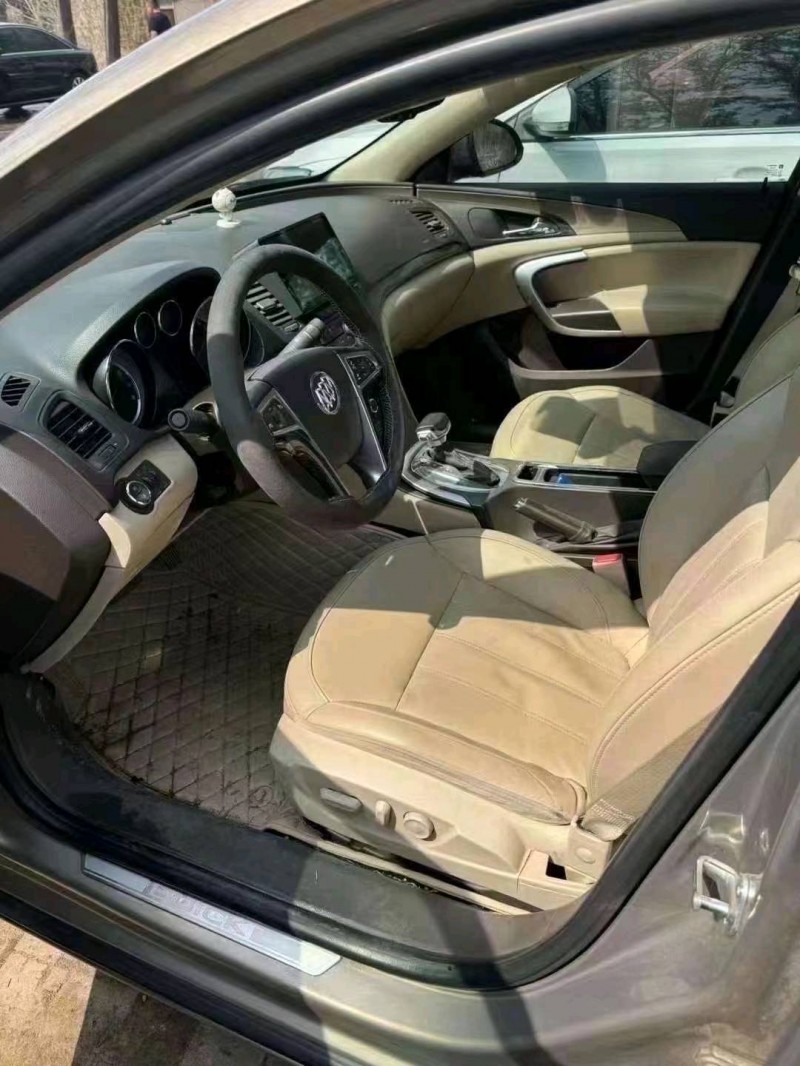 菏泽13年别克君威6