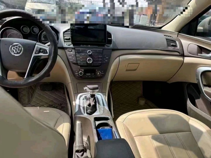 菏泽13年别克君威7