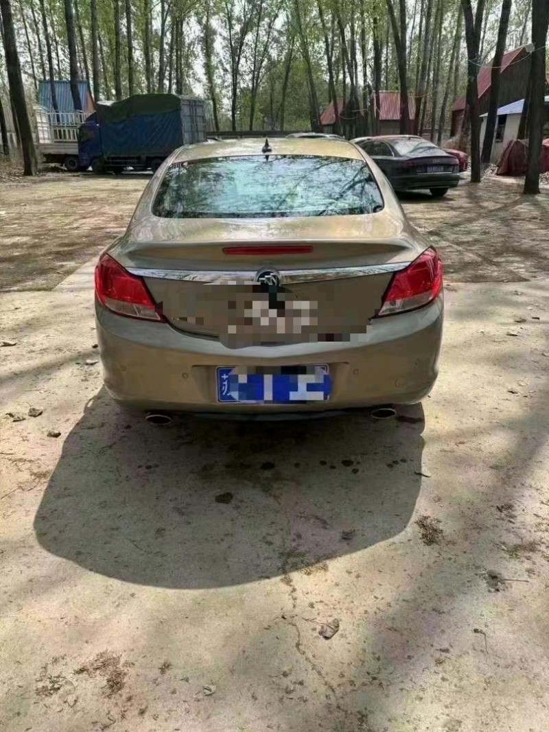 菏泽13年别克君威9