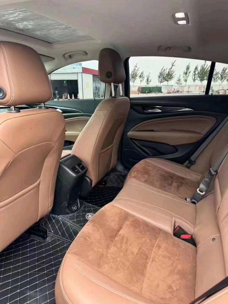 枣庄23年别克君威5