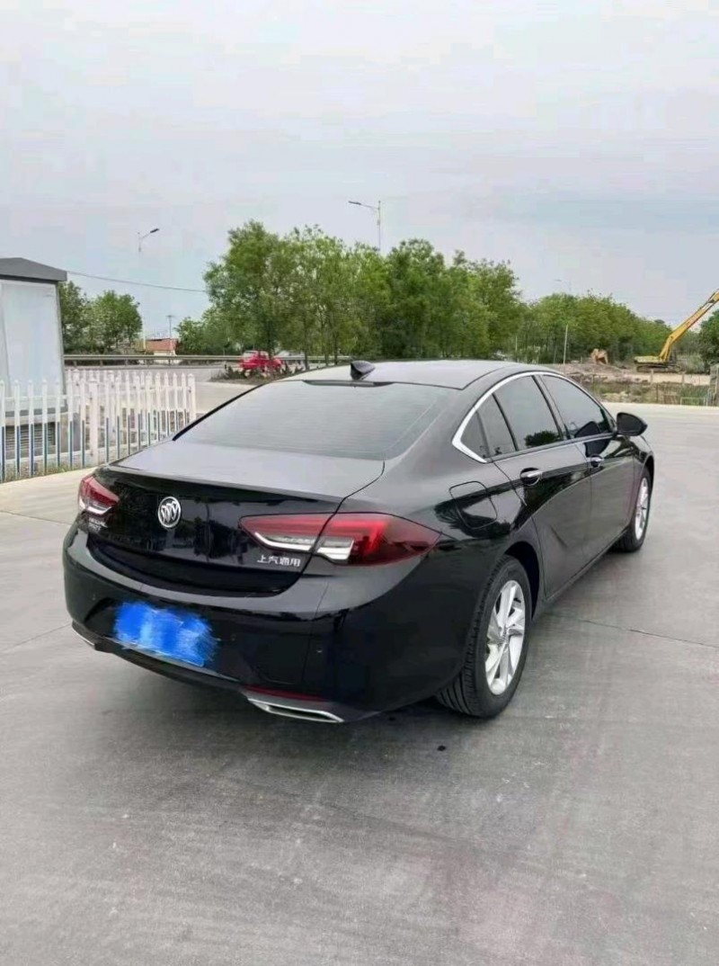 枣庄23年别克君威6