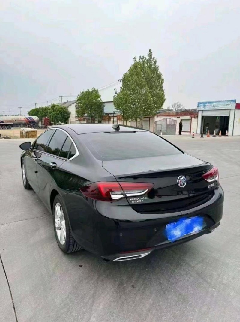 枣庄23年别克君威7