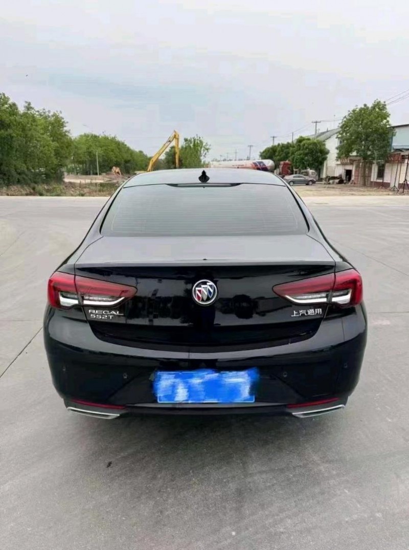 枣庄23年别克君威8