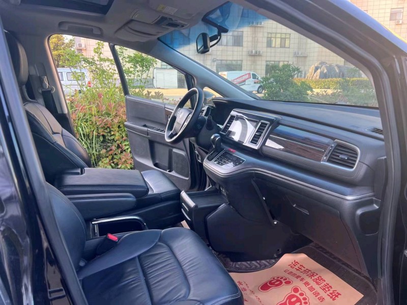 宿迁18年本田艾力绅5