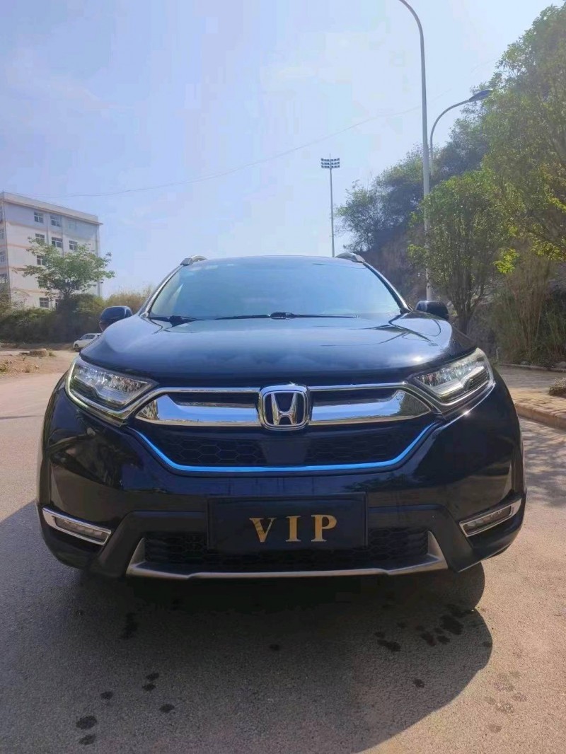 遵義18年本田CRV1