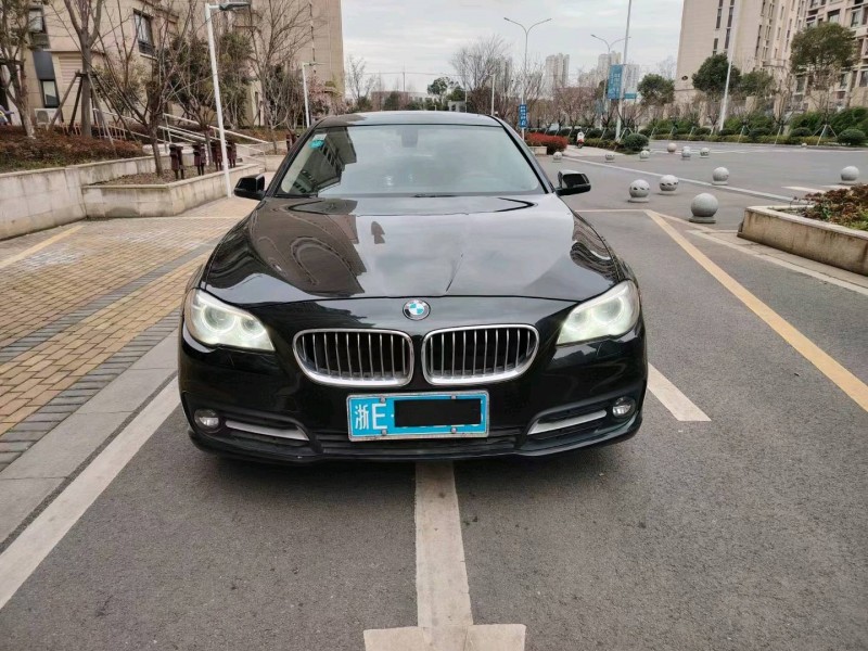 苏州17年宝马5系1