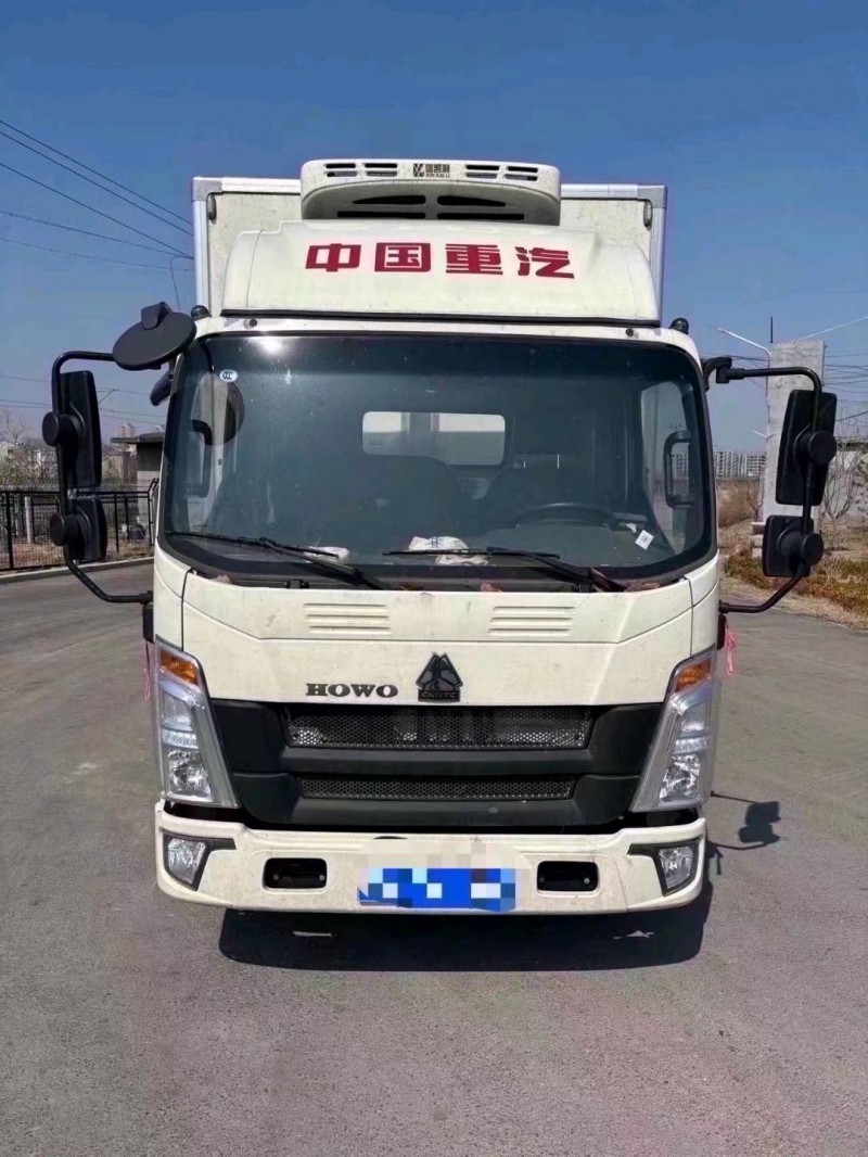 淄博22年卡車系列重汽豪沃1