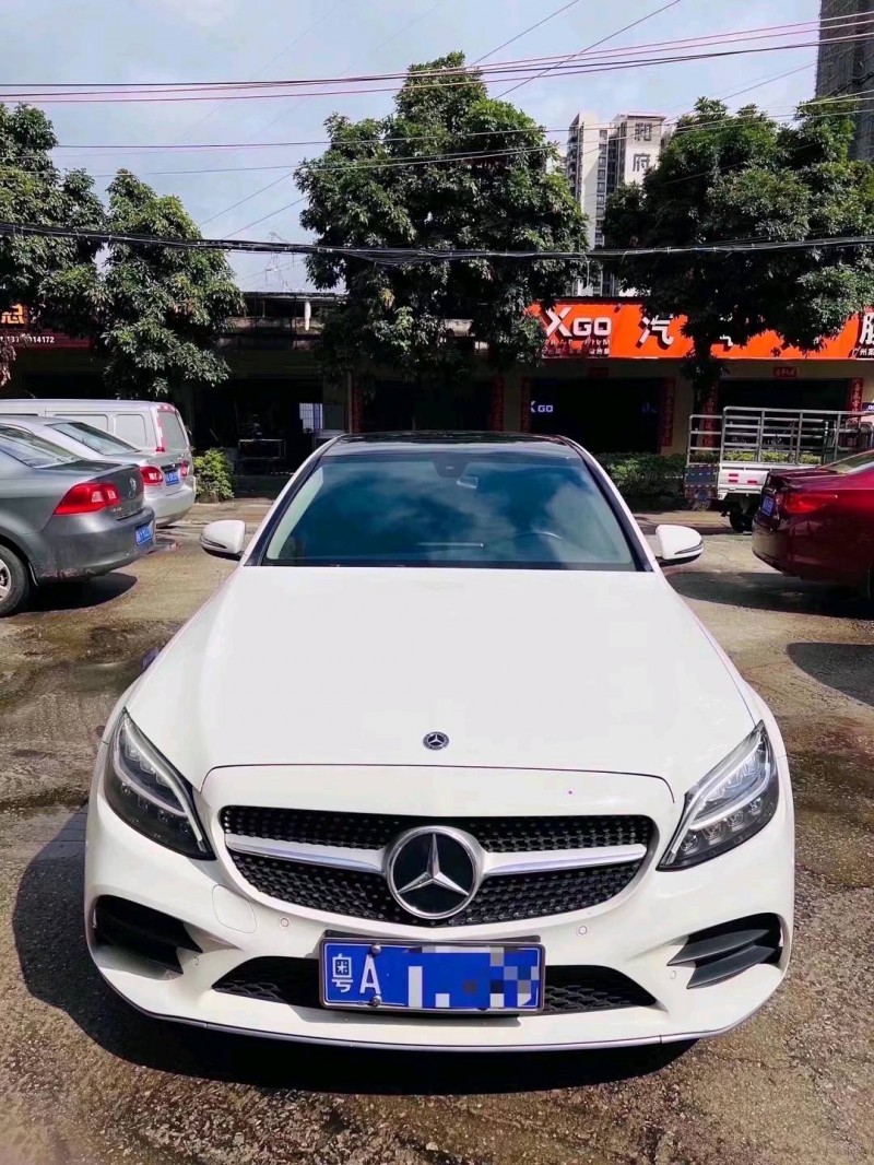 广州21年奔驰C1