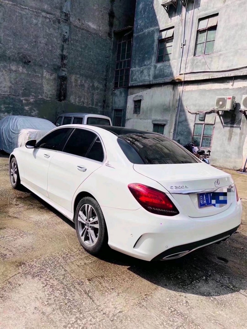 广州21年奔驰C5