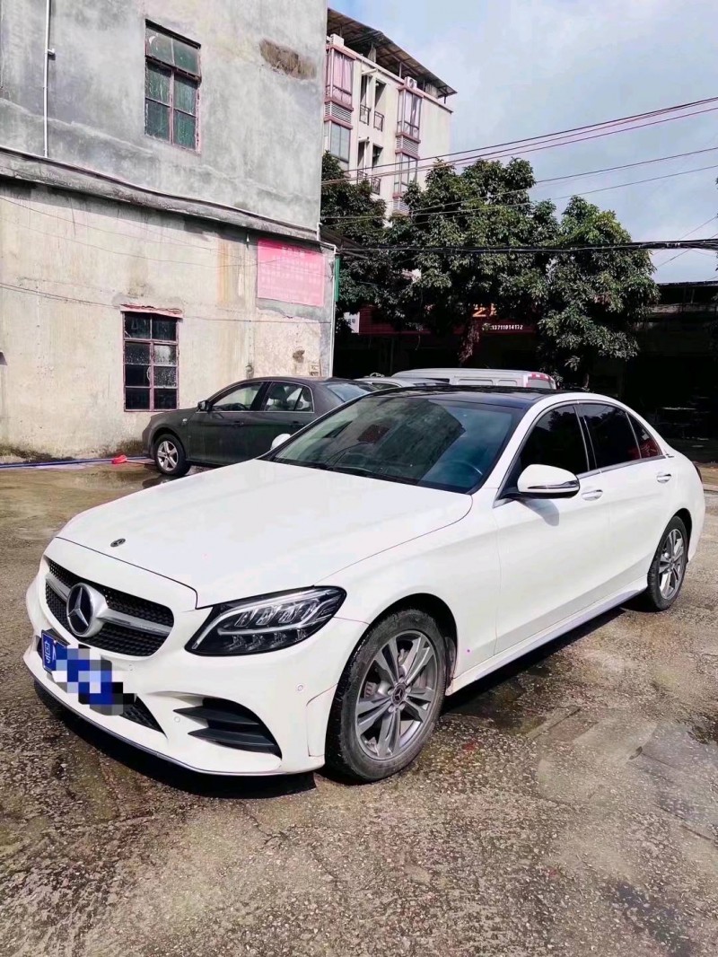广州21年奔驰C7