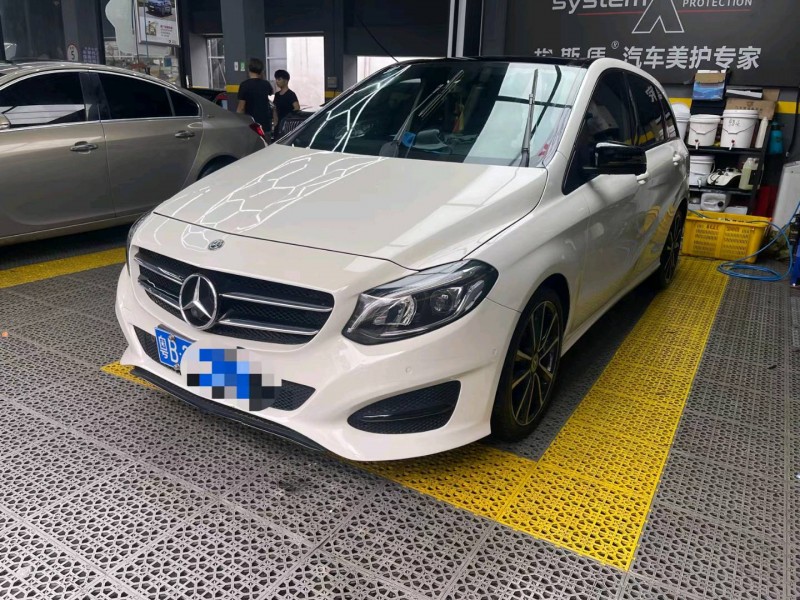 广州18年奔驰B2