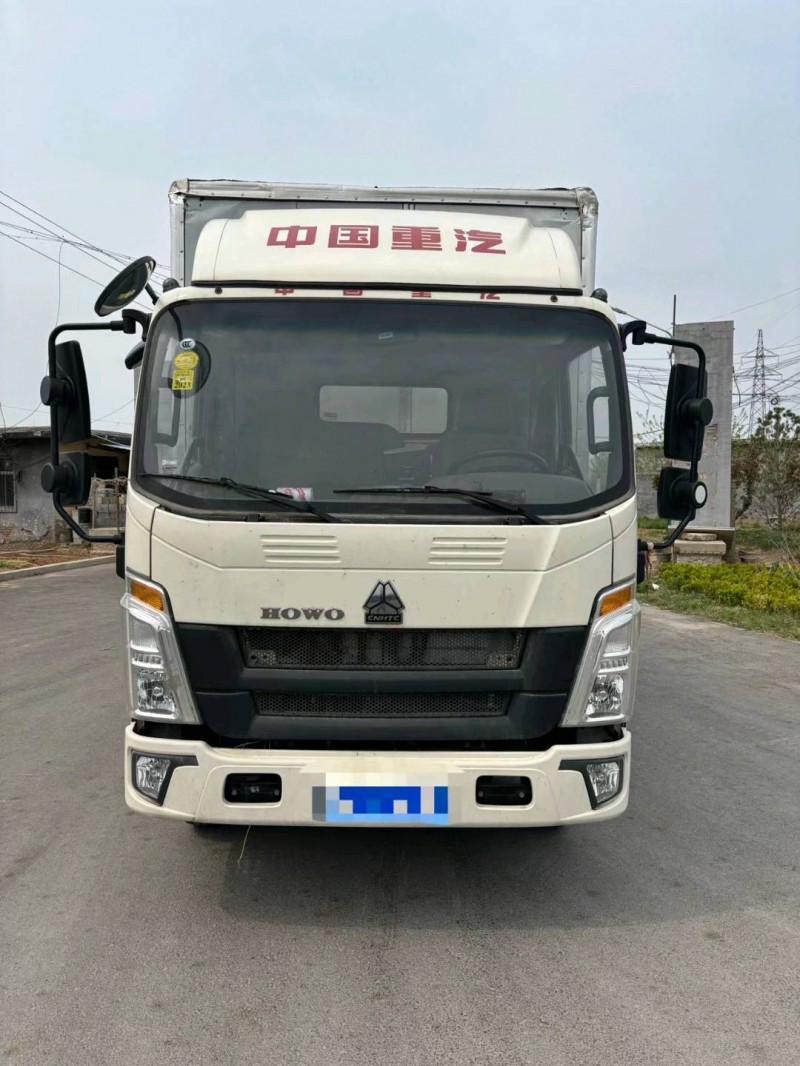 淄博22年卡車系列重汽豪沃1