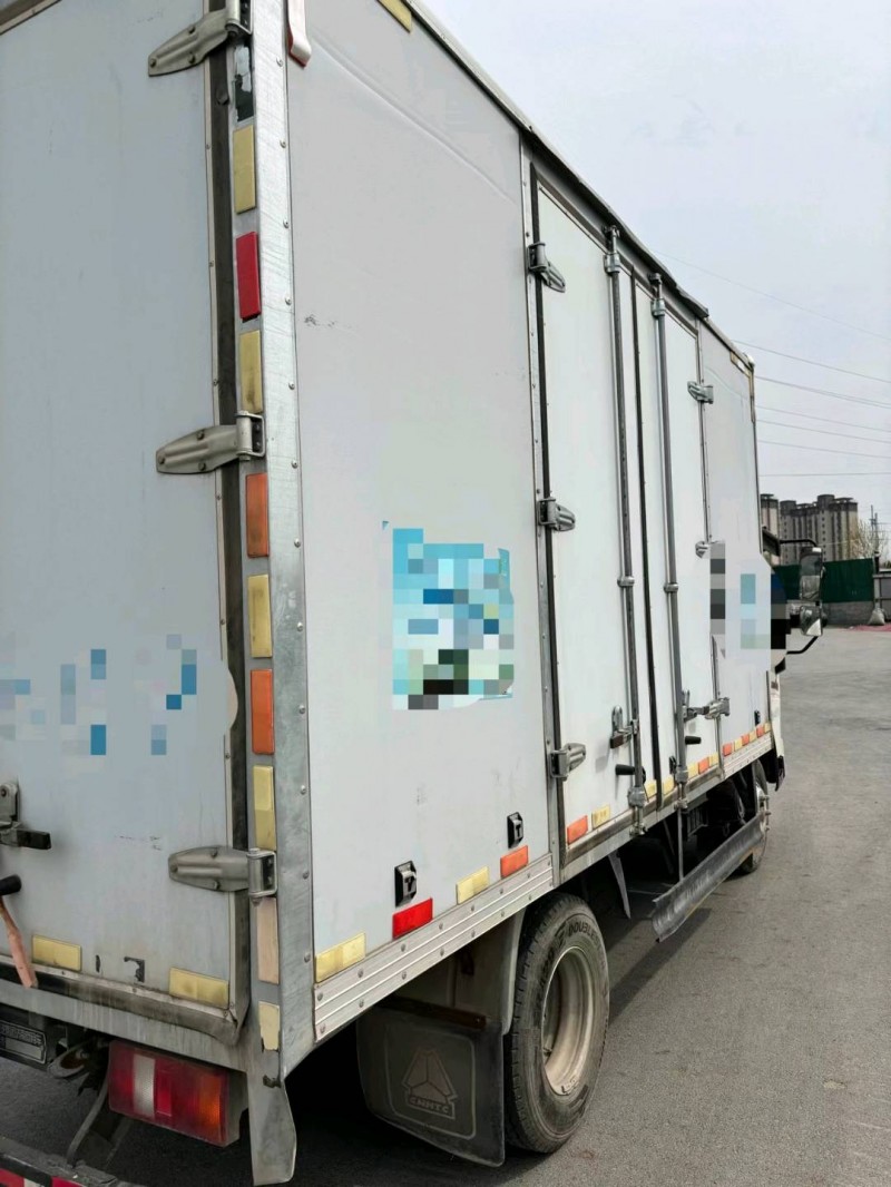 淄博22年卡車系列重汽豪沃7