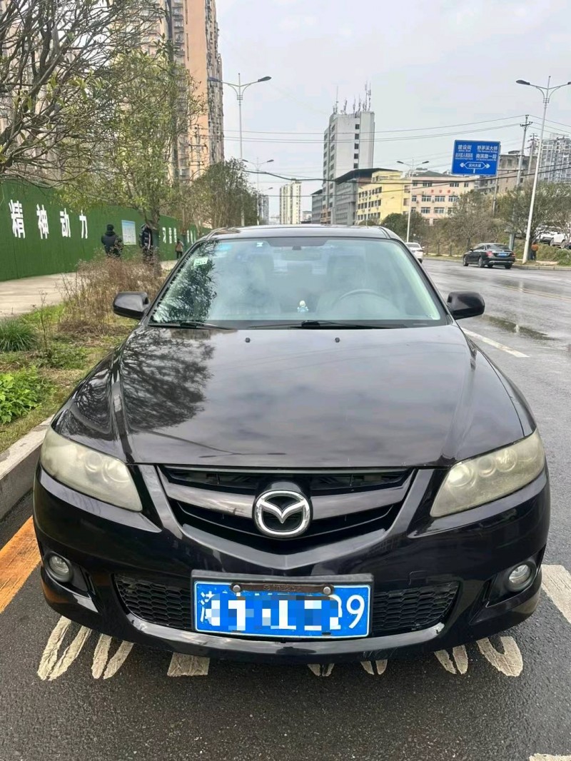達州13年馬自達61