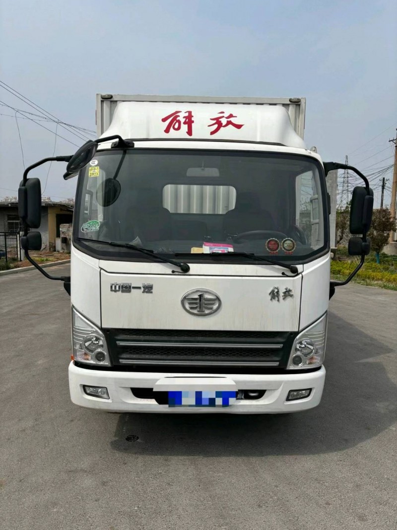 淄博22年解放箱货J61