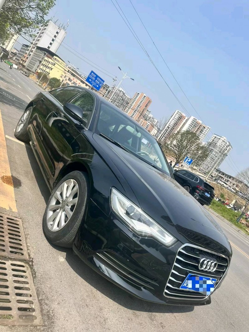 達州13年奧迪A6L3