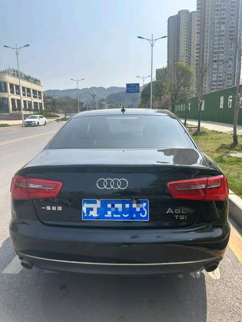 達州13年奧迪A6L6