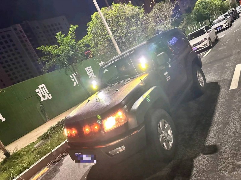 達州14年北京BJ409