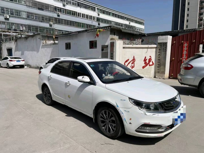 济宁17年吉利远景X62