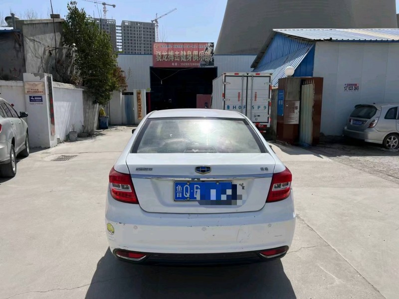 济宁17年吉利远景X69