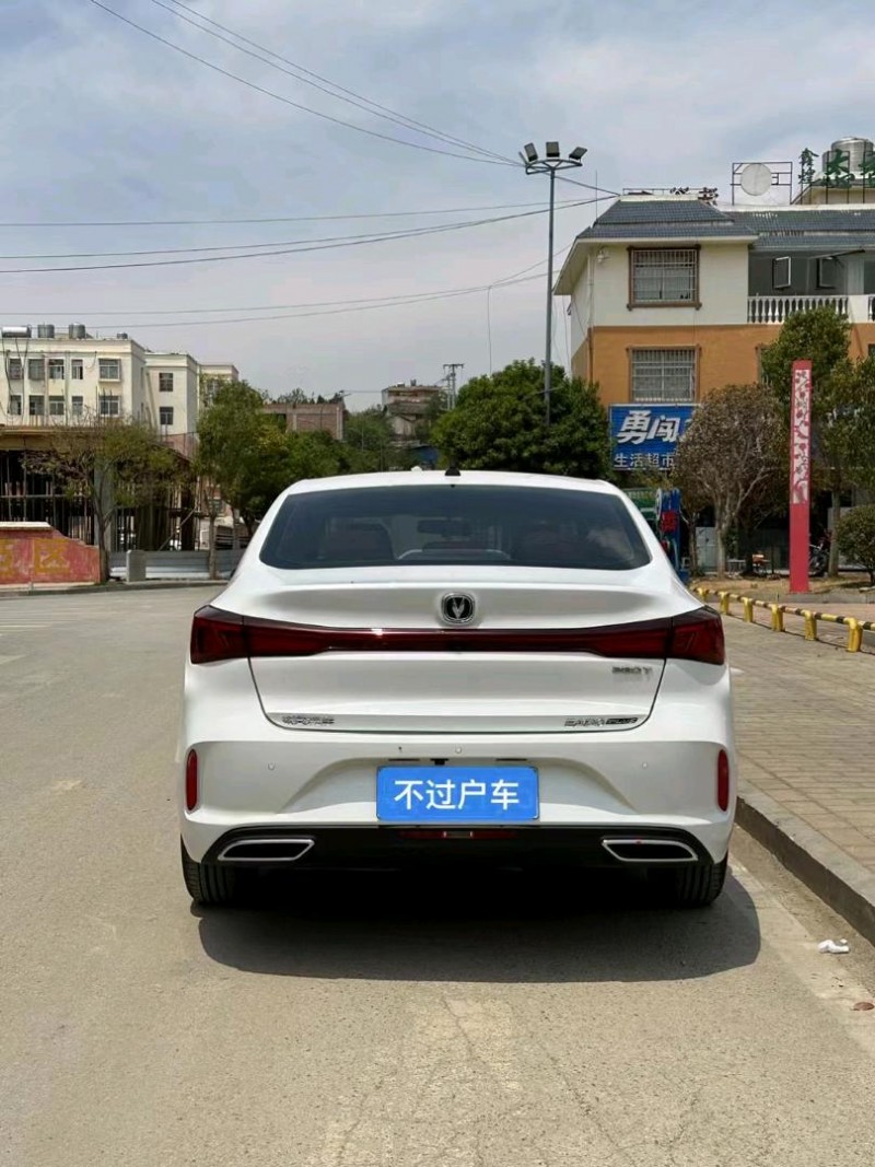 遵義23年長安汽車逸動4
