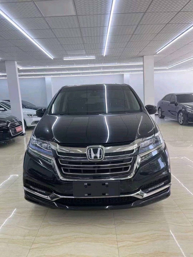 菏泽21年本田艾力绅1