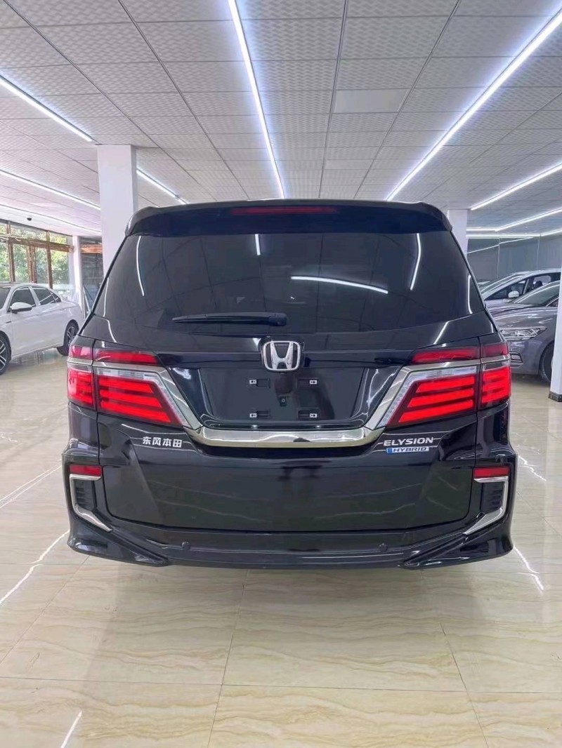 菏泽21年本田艾力绅6