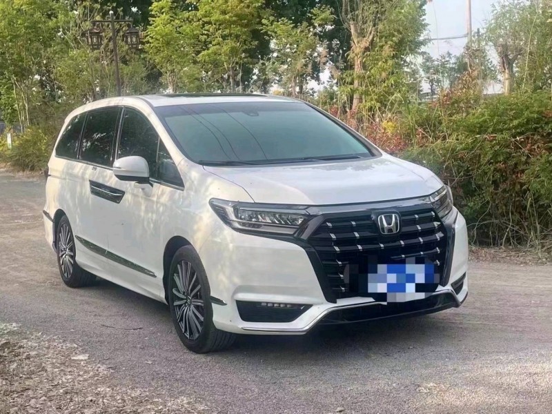 石家庄23年本田艾力绅4