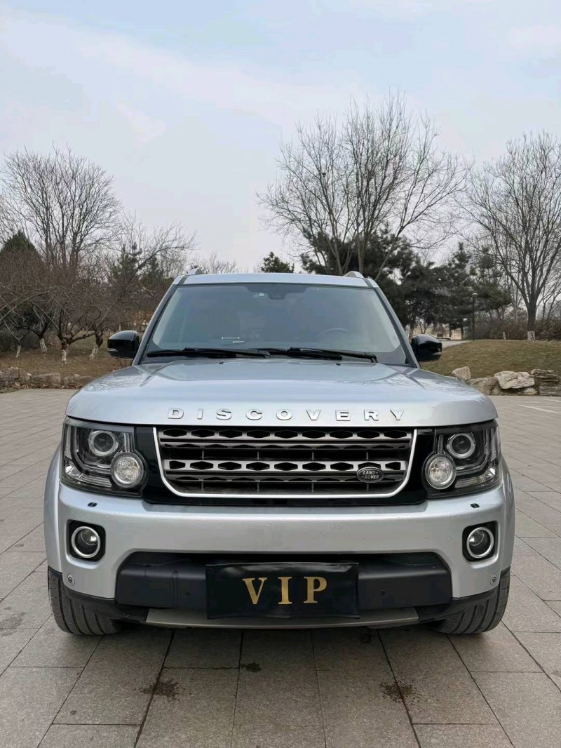 邢台14年路虎发现1