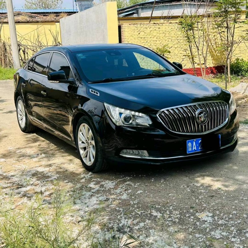 济南14年别克君越3