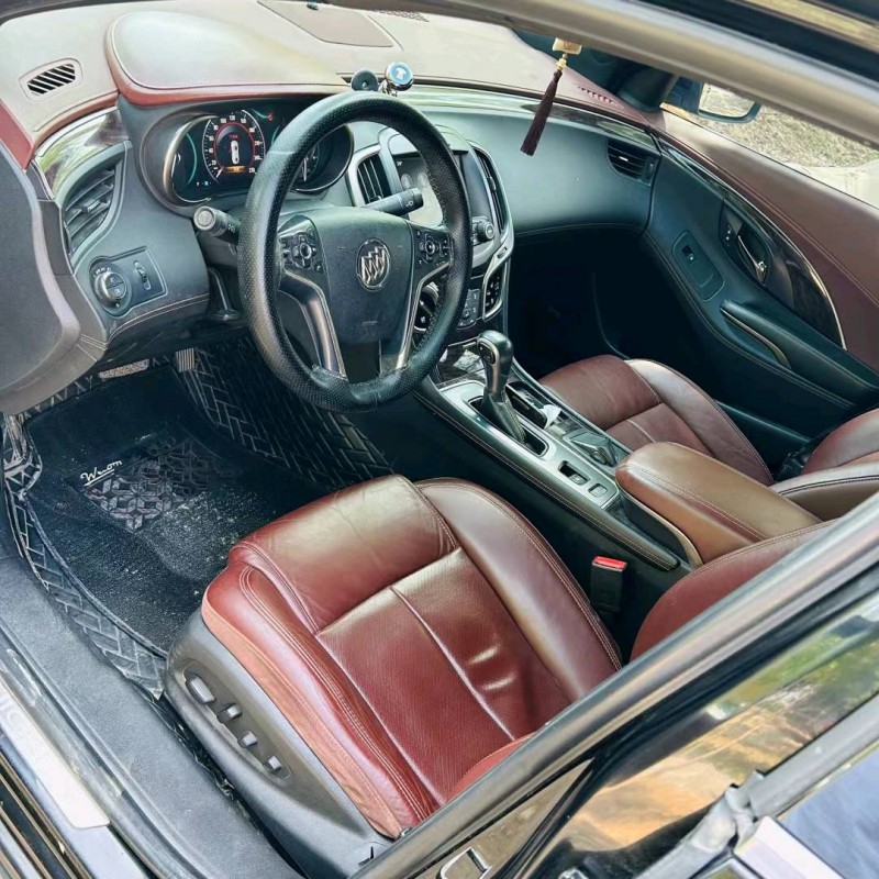 济南14年别克君越4