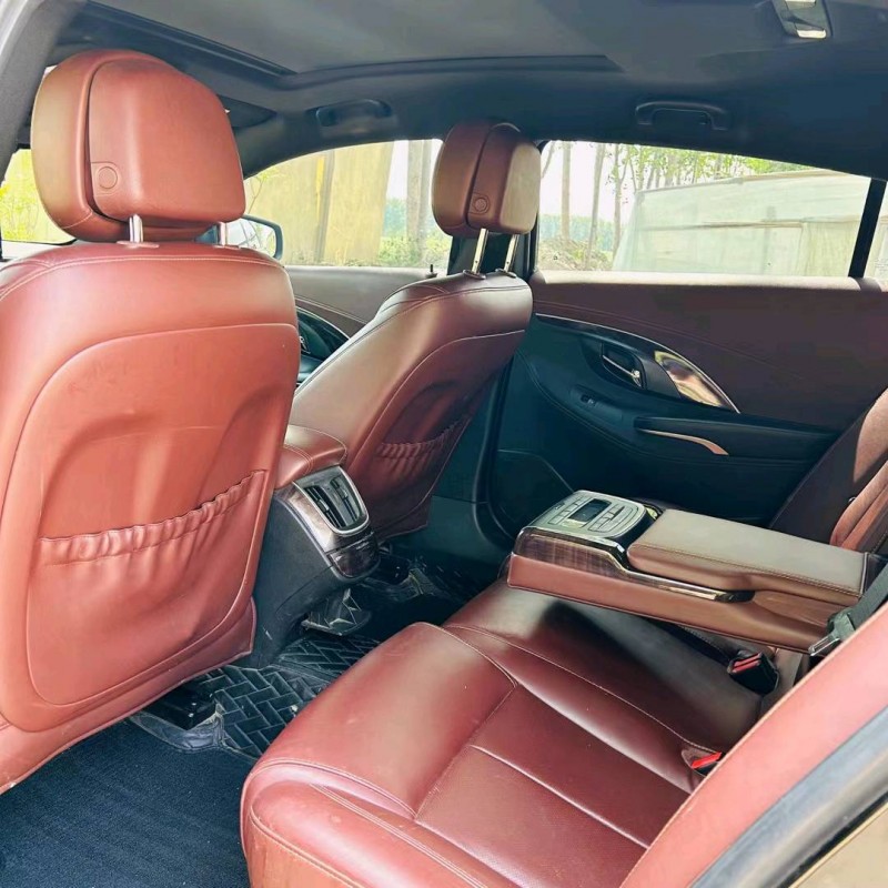 济南14年别克君越8