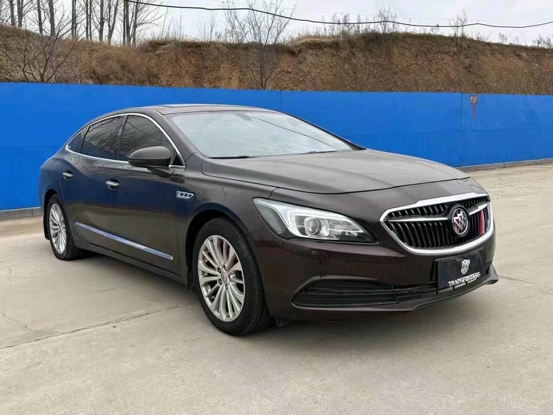 济南18年别克君越3