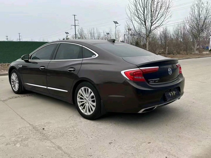 济南18年别克君越5