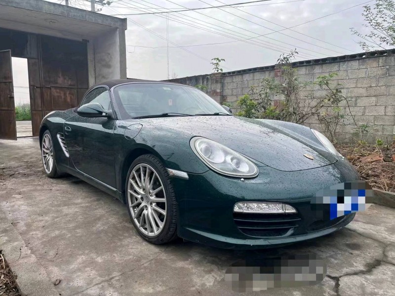 瀘州10年保時捷Boxster2