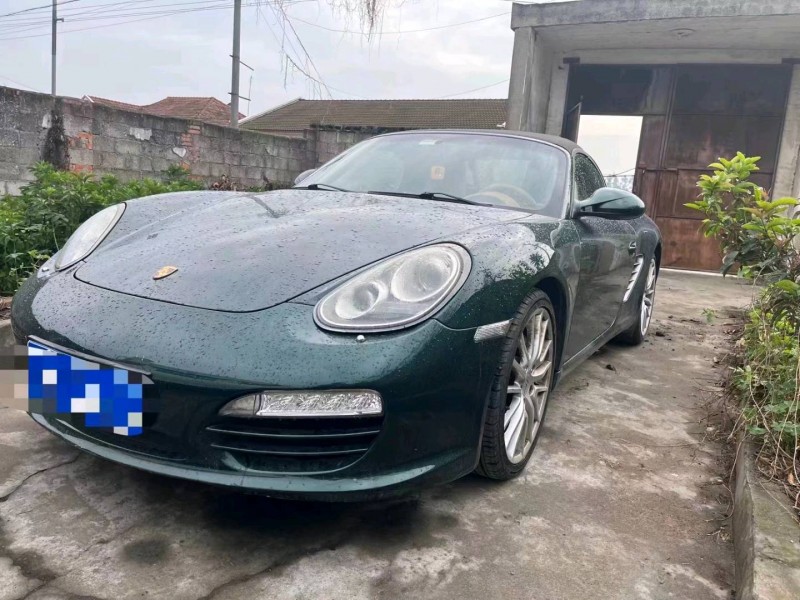 瀘州10年保時捷Boxster3