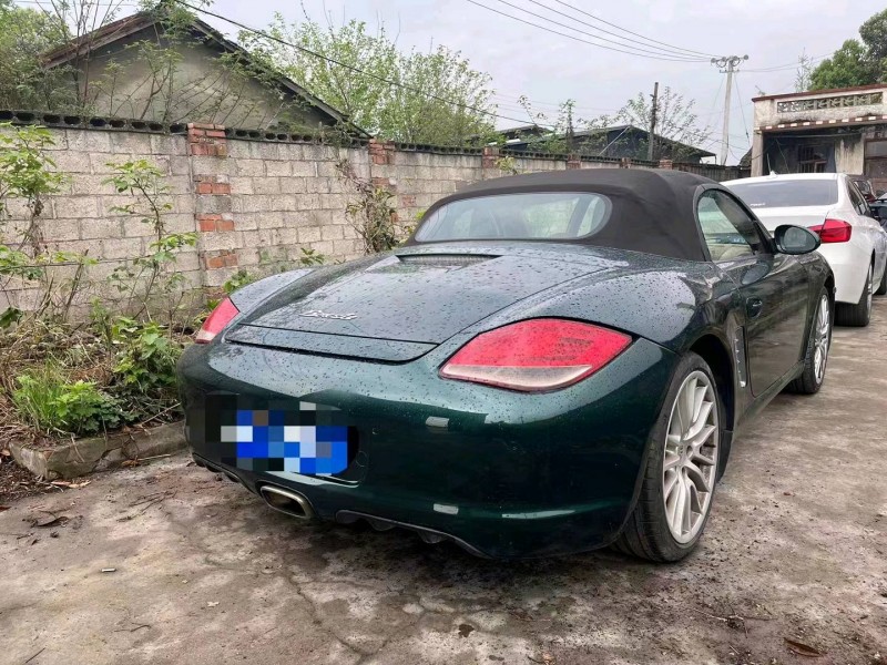 瀘州10年保時捷Boxster5