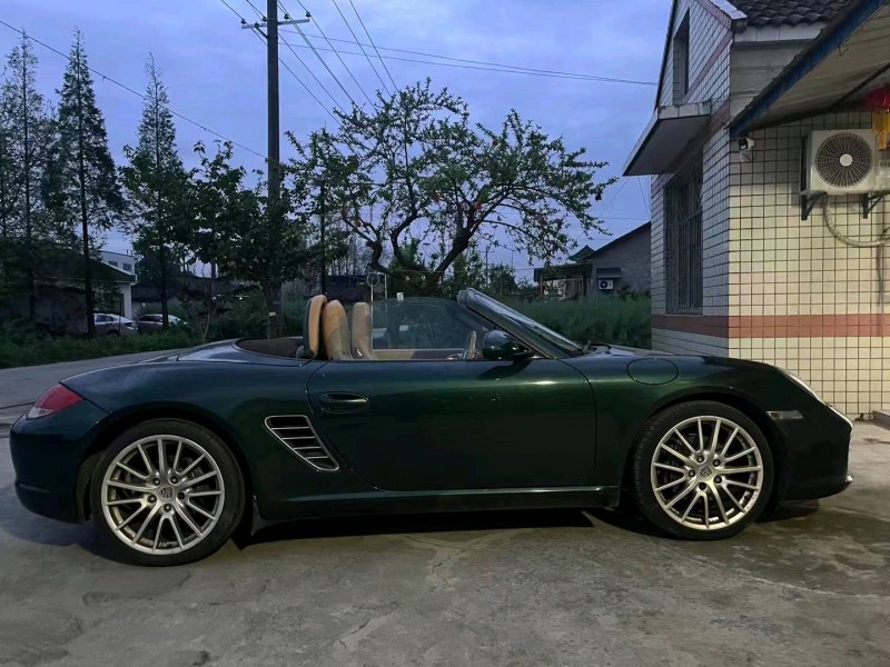瀘州10年保時捷Boxster9