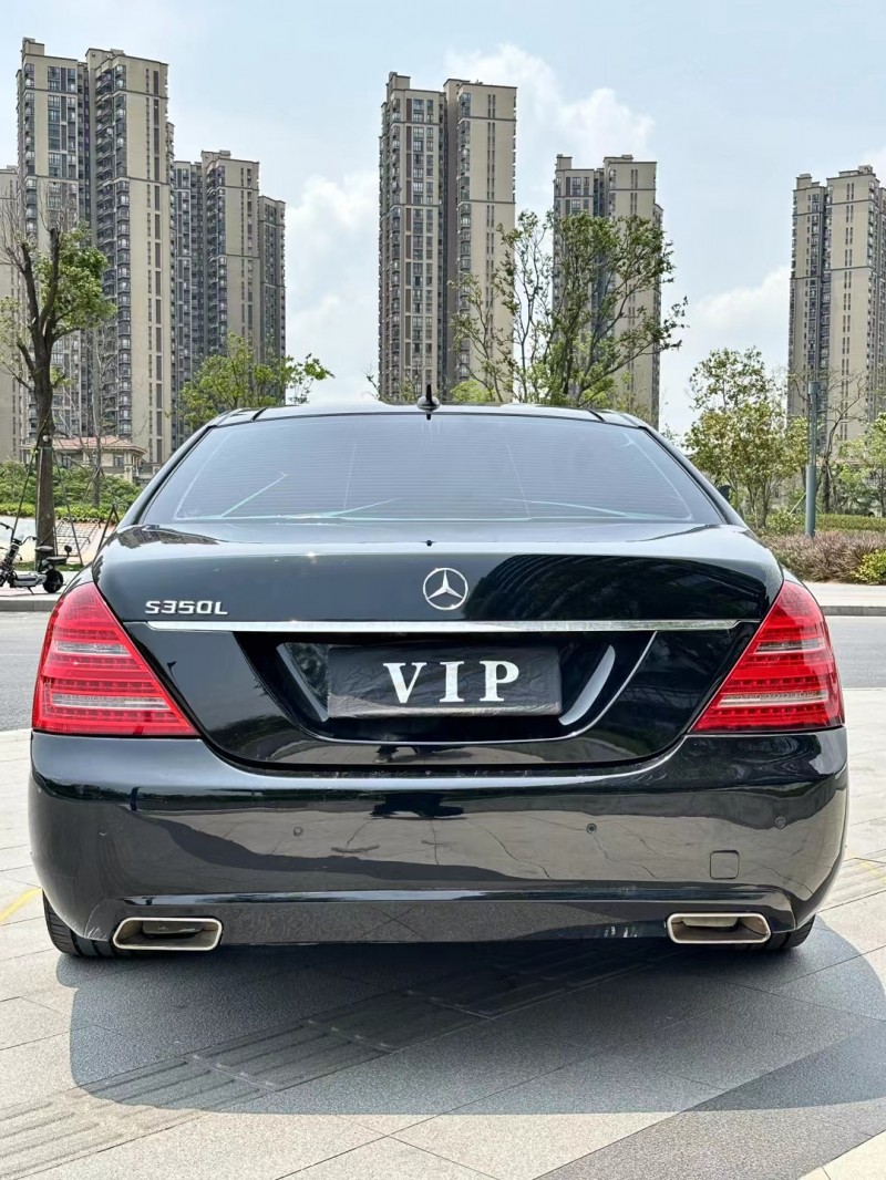 东莞11年奔驰S9