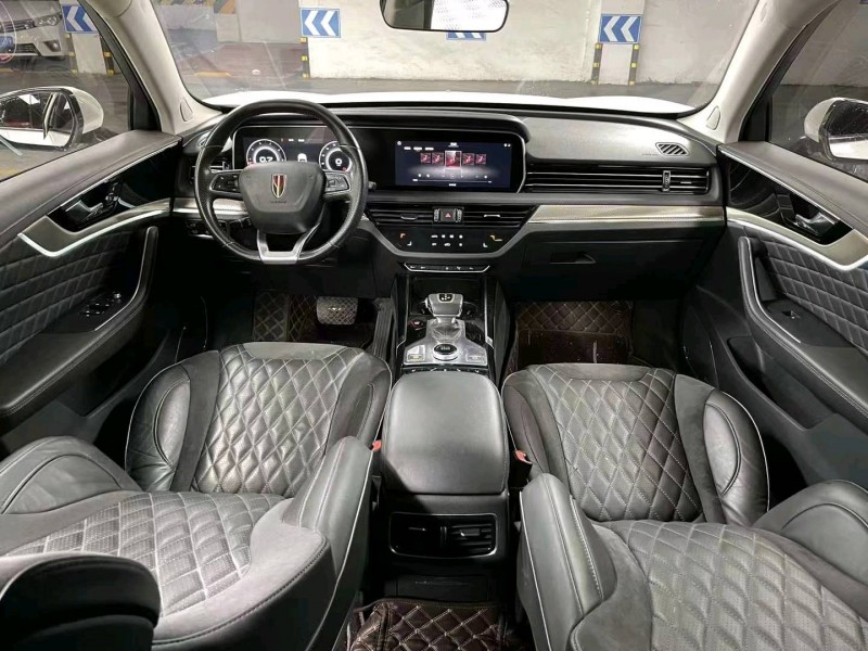 成都21年红旗HS57