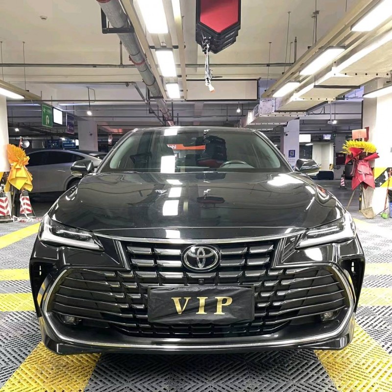 成都22年丰田亚洲龙1