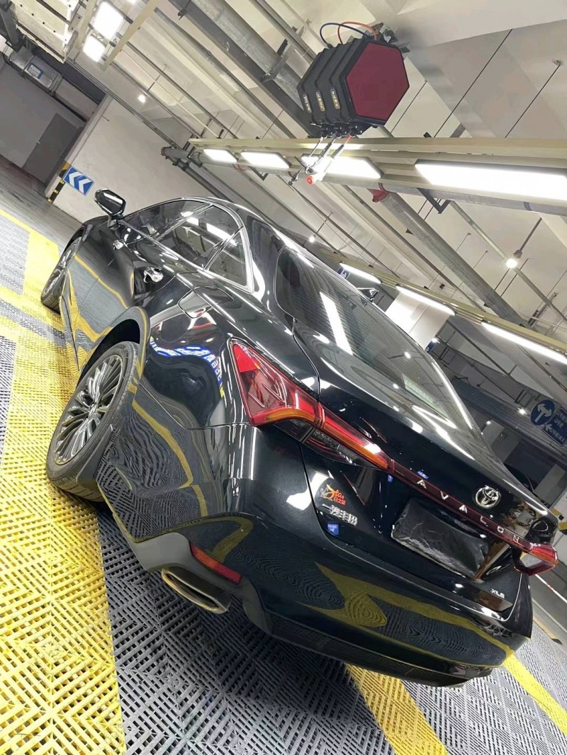 成都22年丰田亚洲龙6