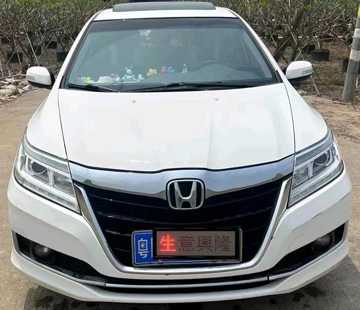 中山18年本田凌派1