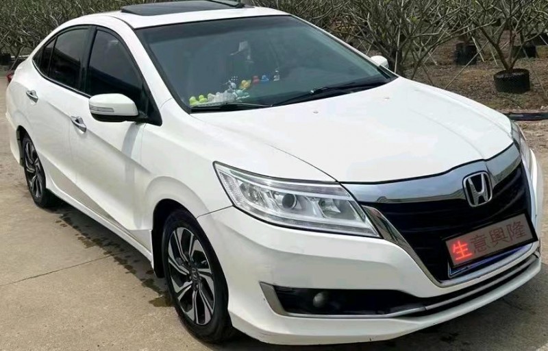 中山18年本田凌派2