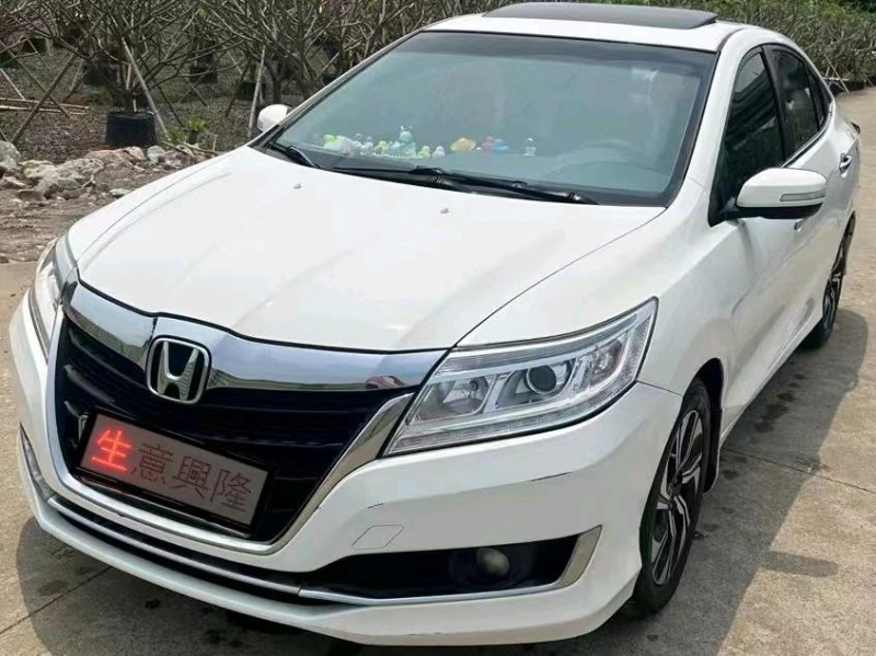 中山18年本田凌派3