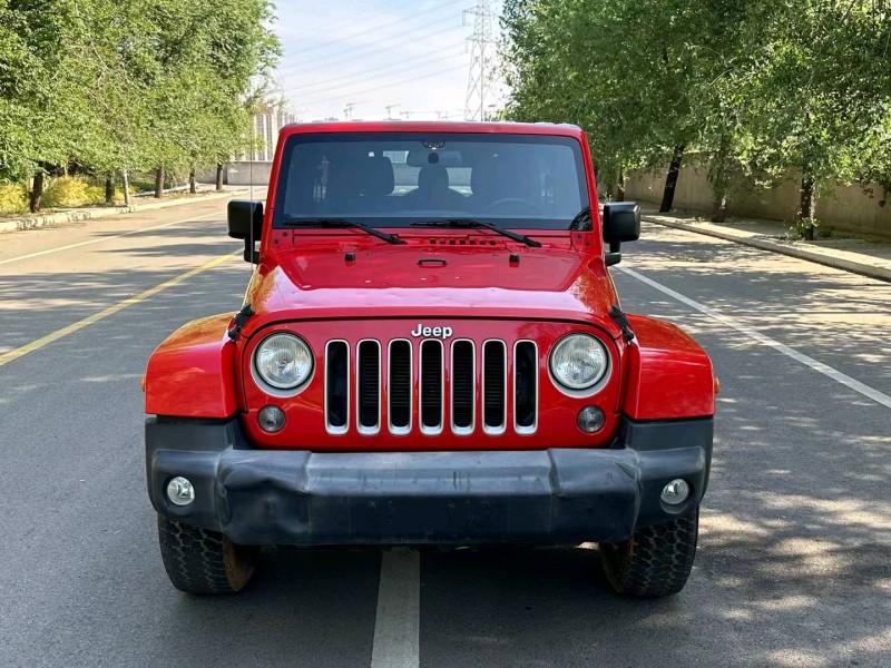 徐州17年Jeep牧马人1