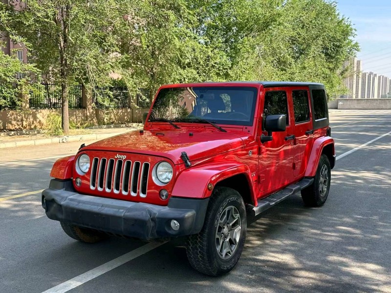 徐州17年Jeep牧马人2