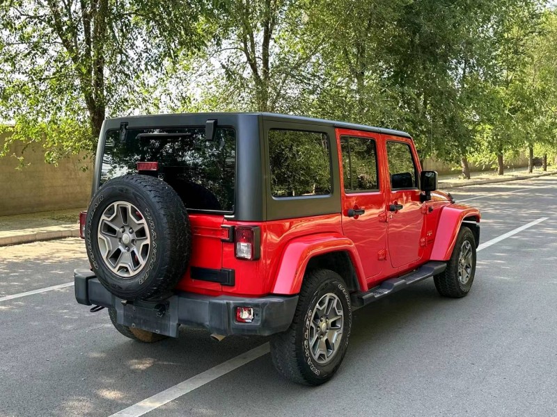 徐州17年Jeep牧马人3